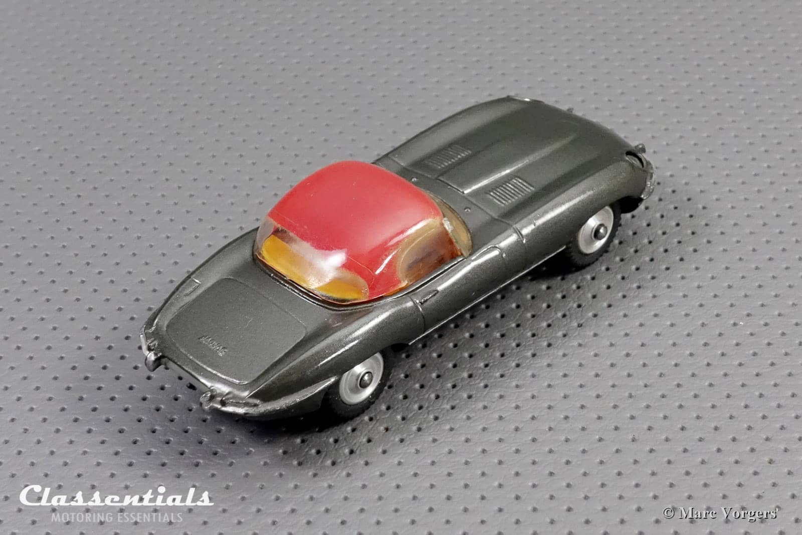 SOLD to the United Kingdom: 1960s Corgi Toys Jaguar E-Type With 