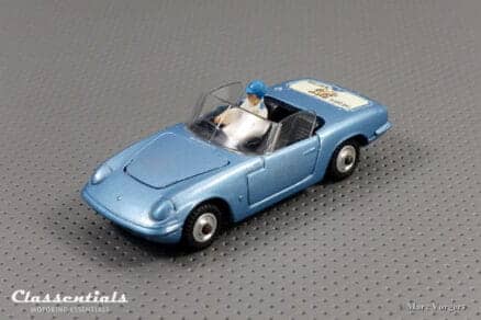 SOLD to Austria: 1960s Corgi Toys Lotus Elan S2 #318 - EXCELLENT+ collectors item - Image 2