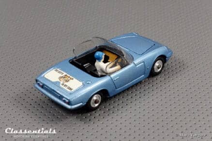 SOLD to Austria: 1960s Corgi Toys Lotus Elan S2 #318 - EXCELLENT+ collectors item - Image 4