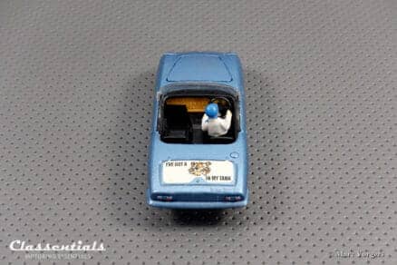 SOLD to Austria: 1960s Corgi Toys Lotus Elan S2 #318 - EXCELLENT+ collectors item - Image 5