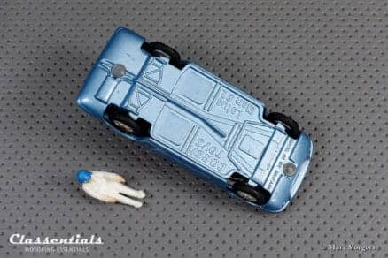 SOLD to Austria: 1960s Corgi Toys Lotus Elan S2 #318 - EXCELLENT+ collectors item - Image 9