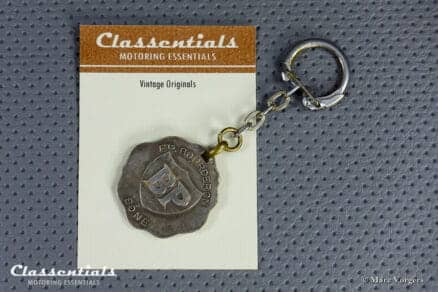 SOLD to Austria: Vintage Original 1950s - 1960s BP Ets. Bourderon SAINT CHRISTOPHER Keyring in Very Good Used Condition! - Image 4