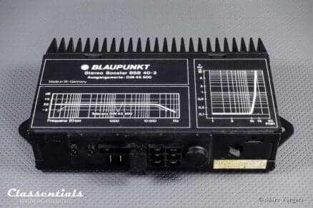 SOLD to the United States: SUPER RARE Blaupunkt Frankfurt STEREO RALLYE 20W 1972 TOP-END Classic Car Auto Radio + 2 x 20 Watt Booster for 1968 - 1975 Mercedes-Benz (SL) Models - Including Classentials DeLuxe Stereo Bluetooth Module! - Image 10
