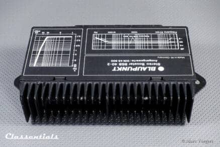 SUPER RARE Blaupunkt Frankfurt STEREO RALLYE 20W 1972 TOP-END Classic Car Auto Radio BSB 40-2 Booster for 1968 - 1975 Mercedes-Benz (SL) Models W113 R107 C107 Classentials DeLuxe Stereo Bluetooth Module