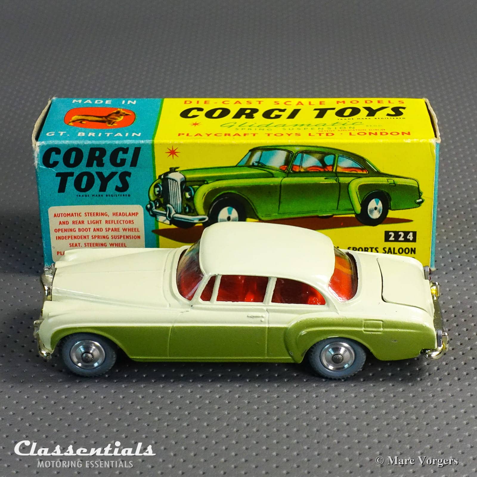 Corgi toys vintage cheap