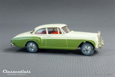 1960s Corgi Toys Bentley Continental Sports Saloon by H.J. Mulliner #224 - Near MINT - collectors item