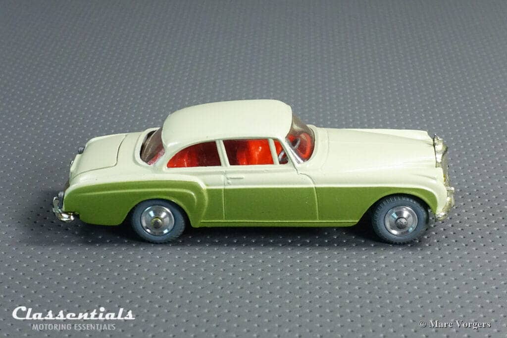 Corgi Toys 1:43: Bentley Continental Sp. Saloon, 224, o.OVP (Gebraucht) in St.Gallen für CHF 20
