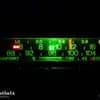 Blaupunkt Frankfurt Stereo 7635 1975 Porsche 911 930 G series model dial green lettering auto radio dial by night lighting