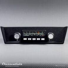 SUPER RARE Blaupunkt Frankfurt STEREO RALLYE 20W 1972 TOP-END Classic Car Auto Radio + 2 x 20 Watt Booster for 1969 - 1975 BMW 1800 / 2000 / 2800 CS 2.8 / 3.0 CS / CSI Models - Classentials DeLuxe Stereo Bluetooth Module