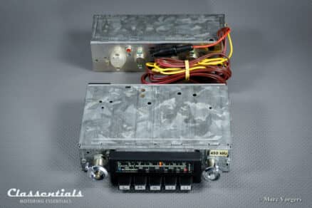 SOLD: SUPER RARE Brand New BLAUPUNKT FRANKFURT STEREO RALLYE 20W TOP-END Classic Car Auto Radio SET for 1972 - 1977 BMW E3 2500 / 2800 and E9 CS / CSI Models - Including Classentials DeLuxe Stereo Bluetooth Module! - Image 10