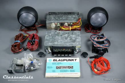 SOLD: SUPER RARE Brand New BLAUPUNKT FRANKFURT STEREO RALLYE 20W TOP-END Classic Car Auto Radio SET for 1972 - 1977 BMW E3 2500 / 2800 and E9 CS / CSI Models - Including Classentials DeLuxe Stereo Bluetooth Module! - Image 9