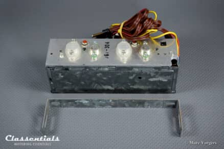 SOLD: SUPER RARE Brand New BLAUPUNKT FRANKFURT STEREO RALLYE 20W TOP-END Classic Car Auto Radio SET for 1972 - 1977 BMW E3 2500 / 2800 and E9 CS / CSI Models - Including Classentials DeLuxe Stereo Bluetooth Module! - Image 13