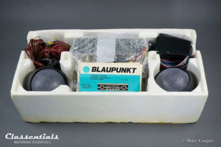 SOLD: SUPER RARE Brand New BLAUPUNKT FRANKFURT STEREO RALLYE 20W TOP-END Classic Car Auto Radio SET for 1972 - 1977 BMW E3 2500 / 2800 and E9 CS / CSI Models - Including Classentials DeLuxe Stereo Bluetooth Module! - Image 19