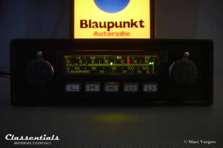 SOLD: SUPER RARE Brand New BLAUPUNKT FRANKFURT  STEREO RALLYE 20W TOP-END Classic Car Auto Radio SET for 1974 - 1978 Porsche 911 / 930 G-Series Models - Including Classentials DeLuxe Stereo Bluetooth Module! - Image 19