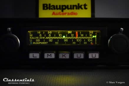 SOLD: SUPER RARE Brand New BLAUPUNKT FRANKFURT STEREO RALLYE 20W TOP-END Classic Car Auto Radio SET for 1972 - 1977 BMW E3 2500 / 2800 and E9 CS / CSI Models - Including Classentials DeLuxe Stereo Bluetooth Module! - Image 15