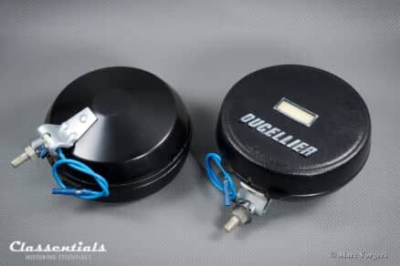 SOLD to Australia: DUCELLIER RALLYE 160 mm Vintage Original 1960s - 1970s Wide-Beam Fog / Cornering Lamps, NEVER INSTALLED + Covers - Image 14