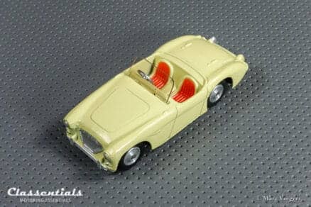 1960s Corgi Toys Austin Healey Sports Car 300 Cream With Spun Hubs Near MINT collectors item