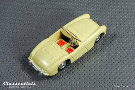 1960s Corgi Toys Austin Healey Sports Car 300 Cream With Spun Hubs Near MINT collectors item