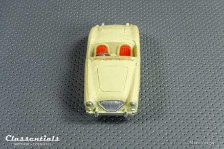 1960s Corgi Toys Austin Healey Sports Car 300 Cream With Spun Hubs Near MINT collectors item