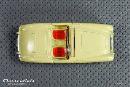 1960s Corgi Toys Austin Healey Sports Car 300 Cream With Spun Hubs Near MINT collectors item