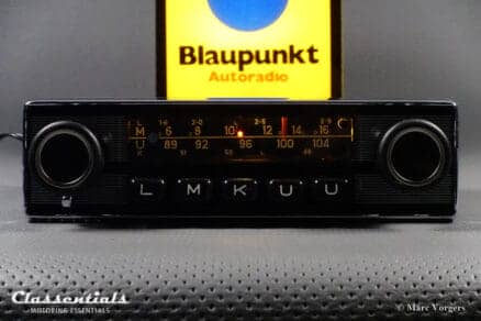 Blaupunkt Frankfurt 7631 7632 1971 1972 dial auto radio dial by night lighting