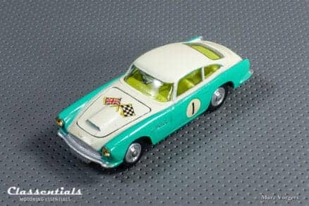 1960s Corgi Toys Aston Martin DB4 Competition Model Number one 1 309 open air-scoop Very Near MINT collectors item