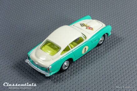 1960s Corgi Toys Aston Martin DB4 Competition Model Number one 1 309 open air-scoop Very Near MINT collectors item