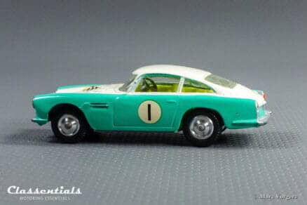 1960s Corgi Toys Aston Martin DB4 Competition Model Number one 1 309 open air-scoop Very Near MINT collectors item