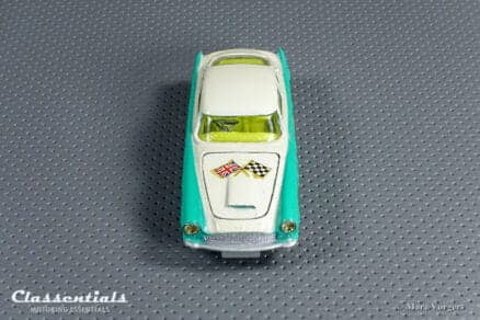 1960s Corgi Toys Aston Martin DB4 Competition Model Number one 1 309 open air-scoop Very Near MINT collectors item