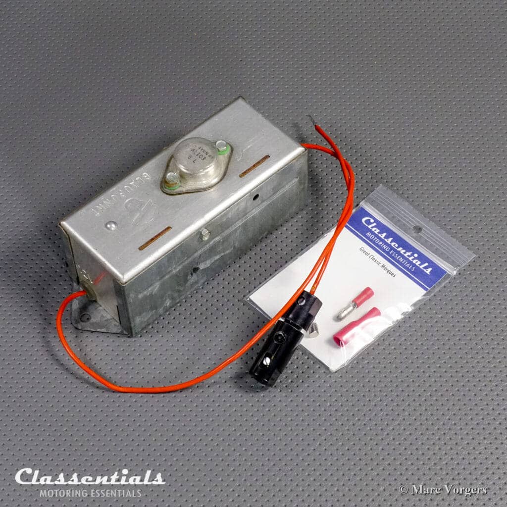 BLAUPUNKT Vintage original 6V 12V 'Spannungswandler' Power Converter