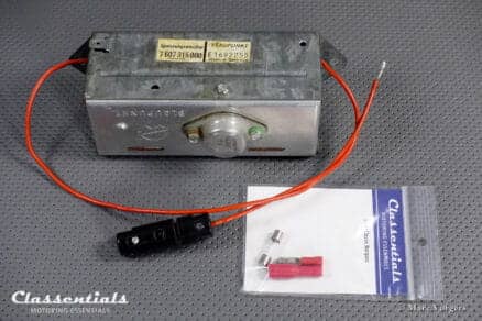 Vintage original Blaupunkt 6V - 12V 'Spannungswandler' converter / transformer - Porsche 356, Volvo PV and other classic cars