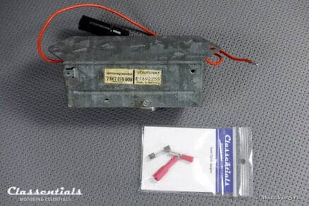 Vintage original Blaupunkt 6V - 12V 'Spannungswandler' converter / transformer - Porsche 356, Volvo PV and other classic cars