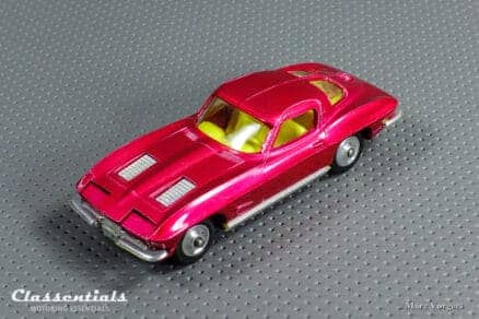 1960s Corgi Toys Chevrolet Corvette Sting Ray #310 - EXCELLENT++ - collectors item