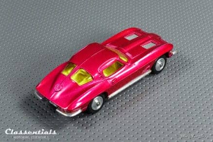 1960s Corgi Toys Chevrolet Corvette Sting Ray #310 - EXCELLENT++ - collectors item