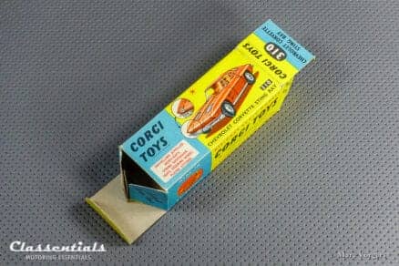 1960s Corgi Toys Chevrolet Corvette Sting Ray #310 - EXCELLENT++ - collectors item