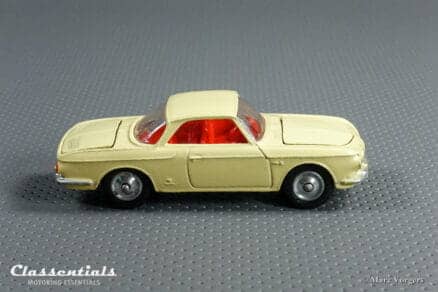 1960s Corgi Toys Volkswagen 1500 Karmann Ghia #239 Rare Beige - Near MINT - collectors item