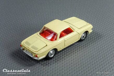 1960s Corgi Toys Volkswagen 1500 Karmann Ghia #239 Rare Beige - Near MINT - collectors item