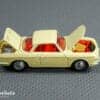 1960s Corgi Toys Volkswagen 1500 Karmann Ghia #239 Rare Beige - Near MINT - collectors item