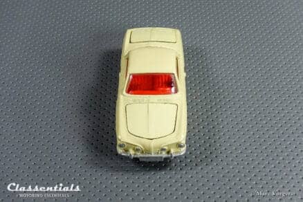 1960s Corgi Toys Volkswagen 1500 Karmann Ghia #239 Rare Beige - Near MINT - collectors item