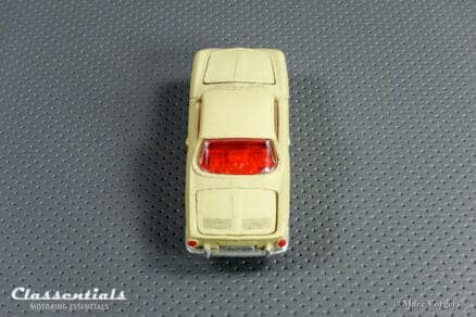 1960s Corgi Toys Volkswagen 1500 Karmann Ghia #239 Rare Beige - Near MINT - collectors item