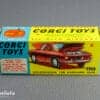 1960s Corgi Toys Volkswagen 1500 Karmann Ghia #239 Rare Beige - Near MINT - collectors item