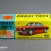 1960s Corgi Toys Volkswagen 1500 Karmann Ghia #239 Rare Beige - Near MINT - collectors item