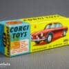 1960s Corgi Toys Volkswagen 1500 Karmann Ghia #239 Rare Beige - Near MINT - collectors item