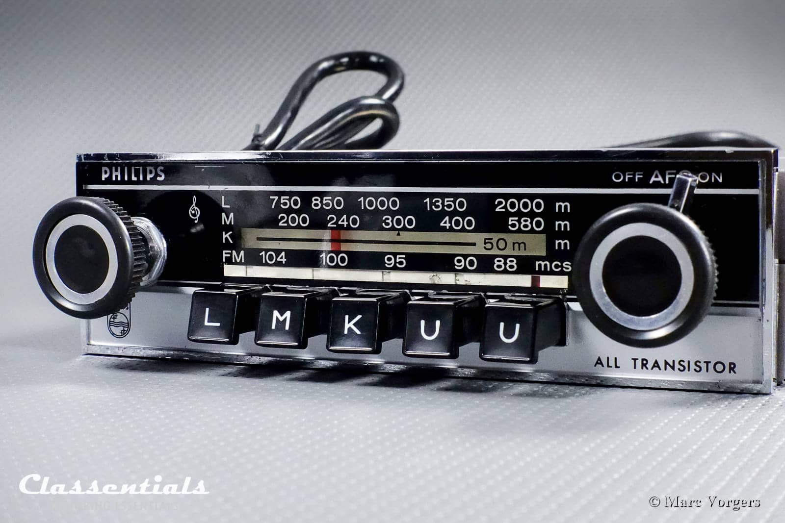 belasting hoofdonderwijzer Smeren SOLD to the United States: Super Rare Vintage Original 1967 Philips  Tourismo Speciale 22RN661 High-End Classic Car Auto Radio 6/12 Volt -  Factory Option for Jaguar E-type S2 - Bluetooth Ready*! - Classentials