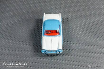 1960s Corgi Toys Triumph Herald Coupe 231 Blue over White Excellent to Near MINT collectors item