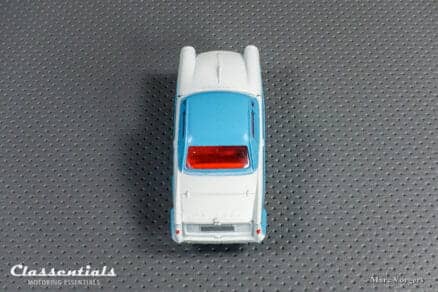 1960s Corgi Toys Triumph Herald Coupe 231 Blue over White Excellent to Near MINT collectors item