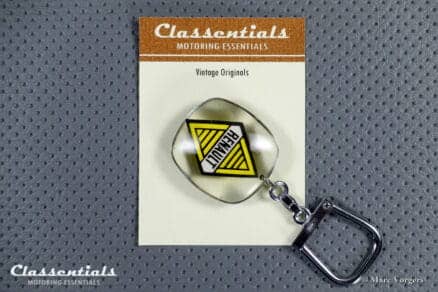 Vintage Original 1950 - 1960 Bourbon RENAULT Key Ring - EXCELLENT Collectors Item schlusselanhanger sleutelhanger porte cle cles chiavi