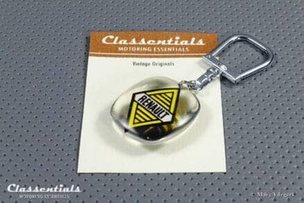 Vintage Original 1950 - 1960 Bourbon RENAULT Key Ring - EXCELLENT Collectors Item schlusselanhanger sleutelhanger porte cle cles chiavi