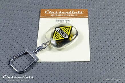 Vintage Original 1950 - 1960 Bourbon RENAULT Key Ring - EXCELLENT Collectors Item schlusselanhanger sleutelhanger porte cle cles chiavi