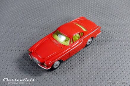 Corgi Toys Volvo P 1800 rare red Number 228 very near mint condition boxed